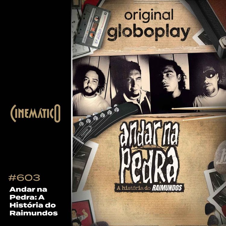 cover art for Andar na Pedra: A História do Raimundos