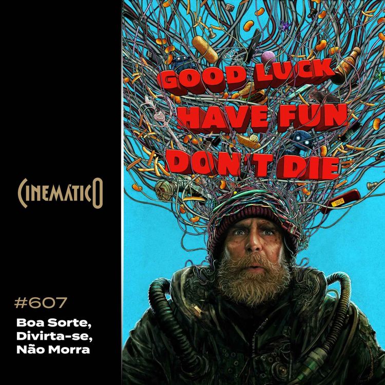cover art for Boa Sorte, Divirta-se, Não Morra
