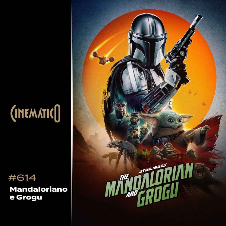 cover art for O Mandaloriano e Grogu