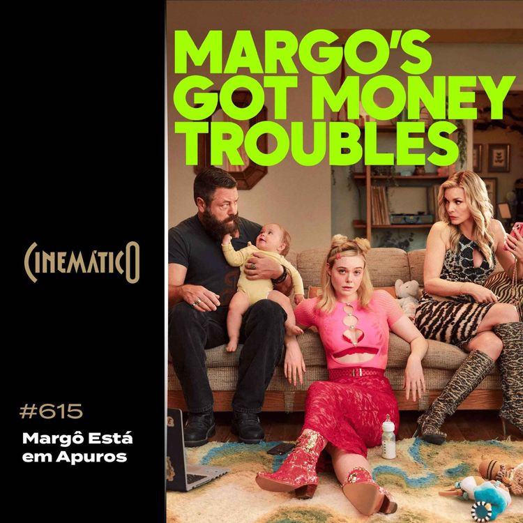 cover art for Margô Está em Apuros