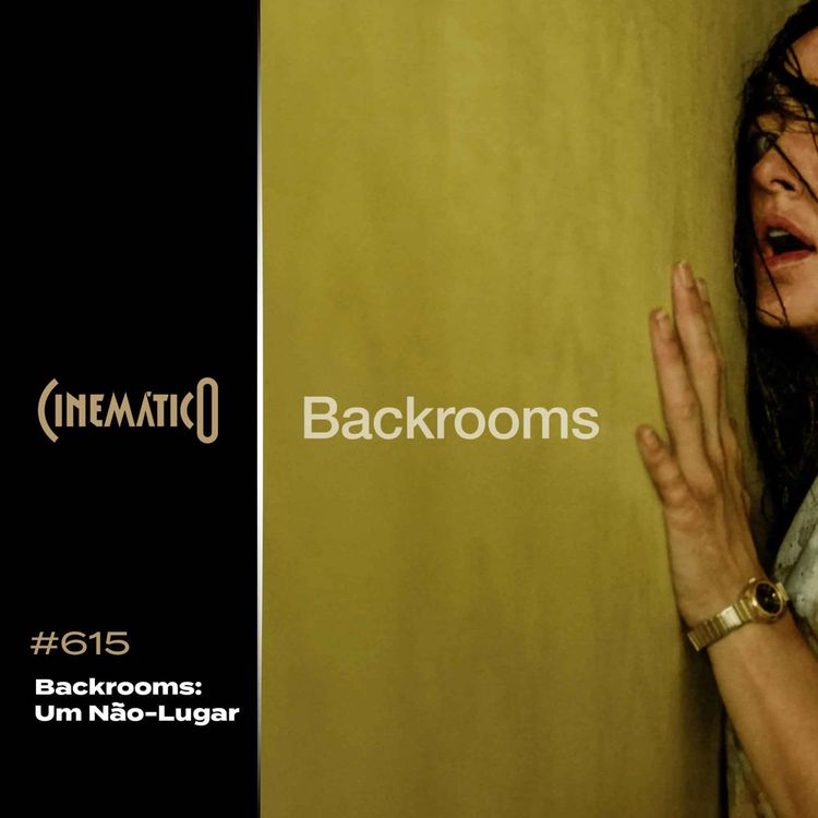 cover art for Backrooms: Um Não-Lugar