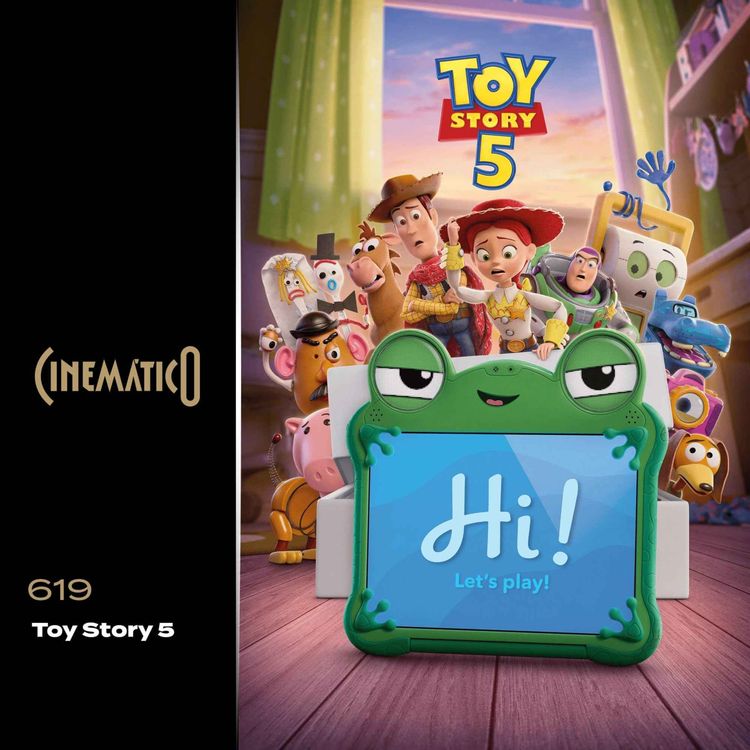 cover art for Toy Story 5