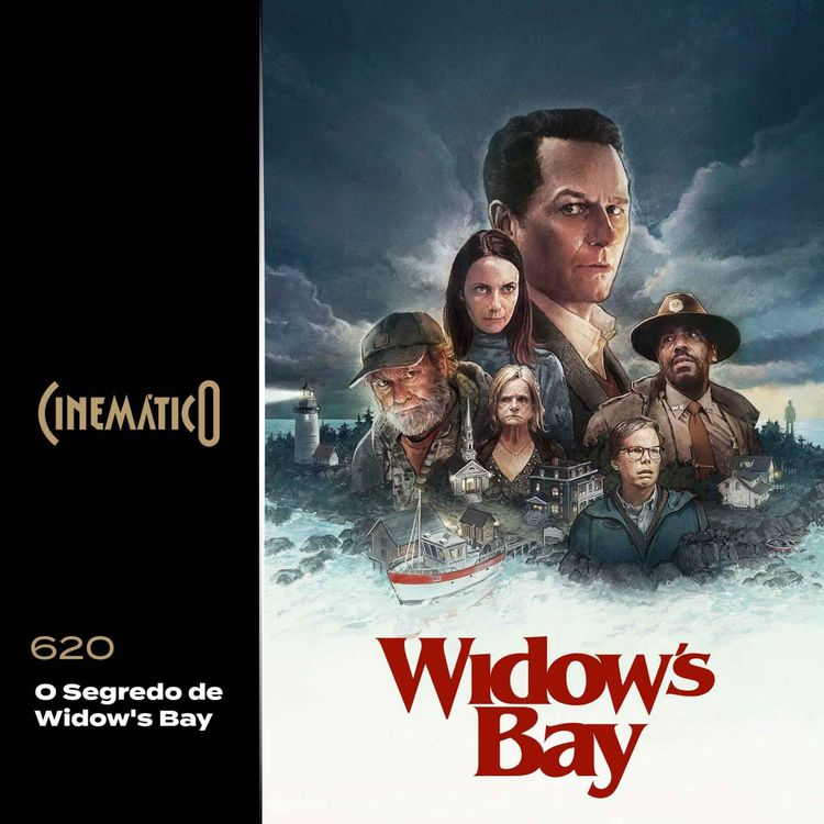cover art for O Segredo de Widow’s Bay