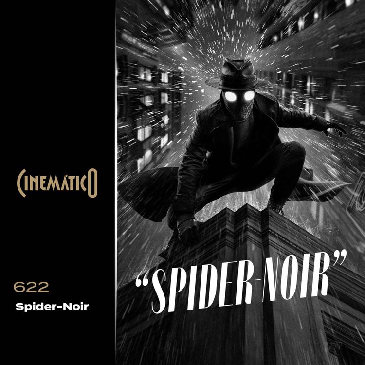 cover art for Spider-Noir