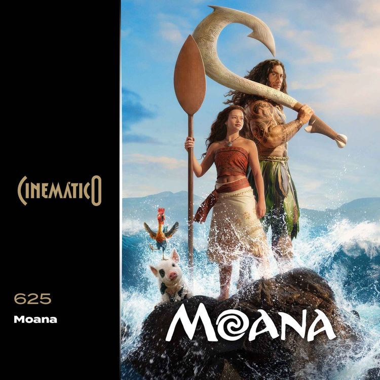 cover art for Moana