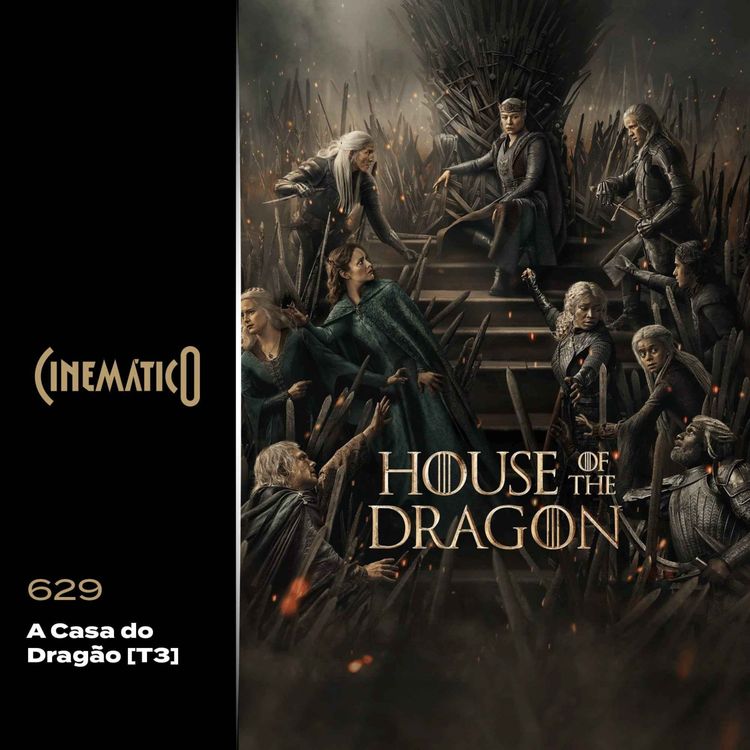 cover art for A Casa do Dragão [T3] 