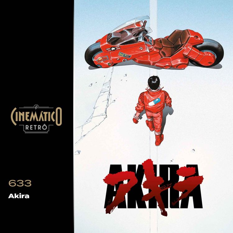 cover art for Akira [RETRÔ]