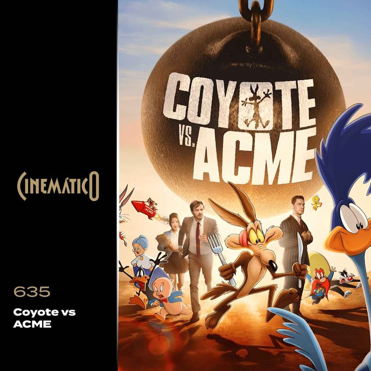 cover art for Coyote vs. ACME