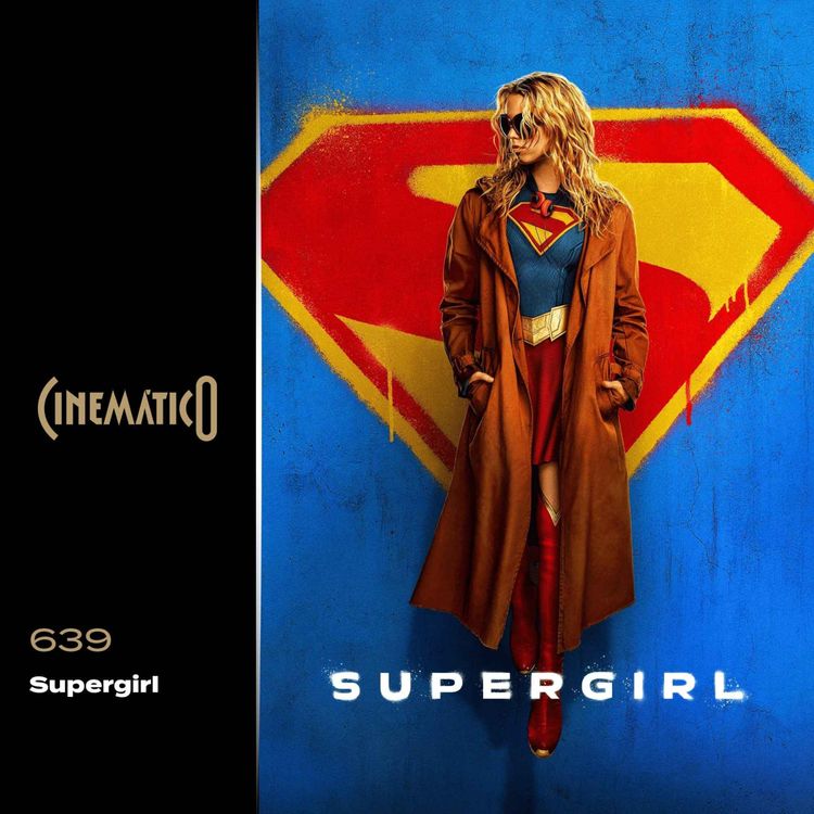 cover art for Supergirl