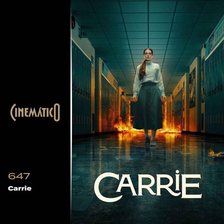 cover art for Carrie, a Estranha
