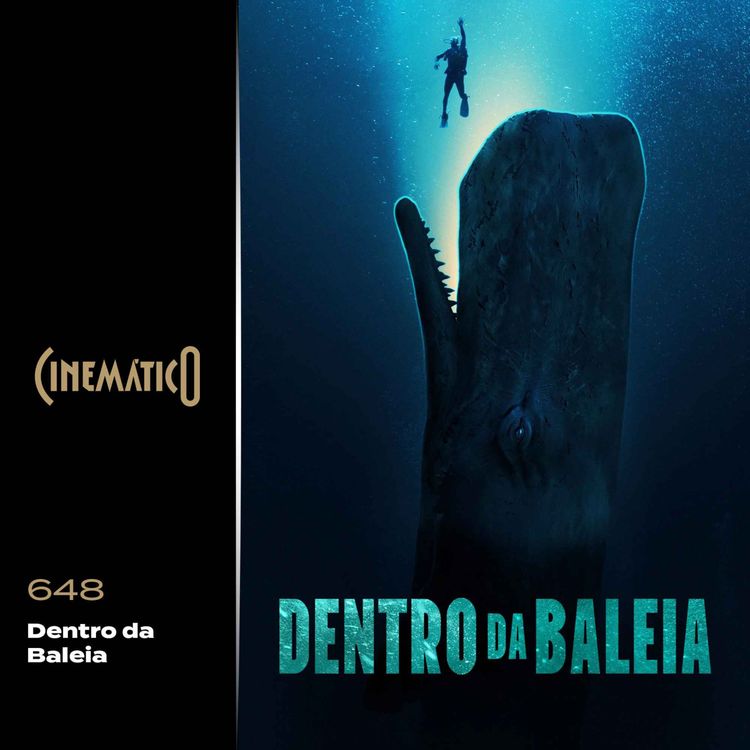 cover art for Dentro da Baleia