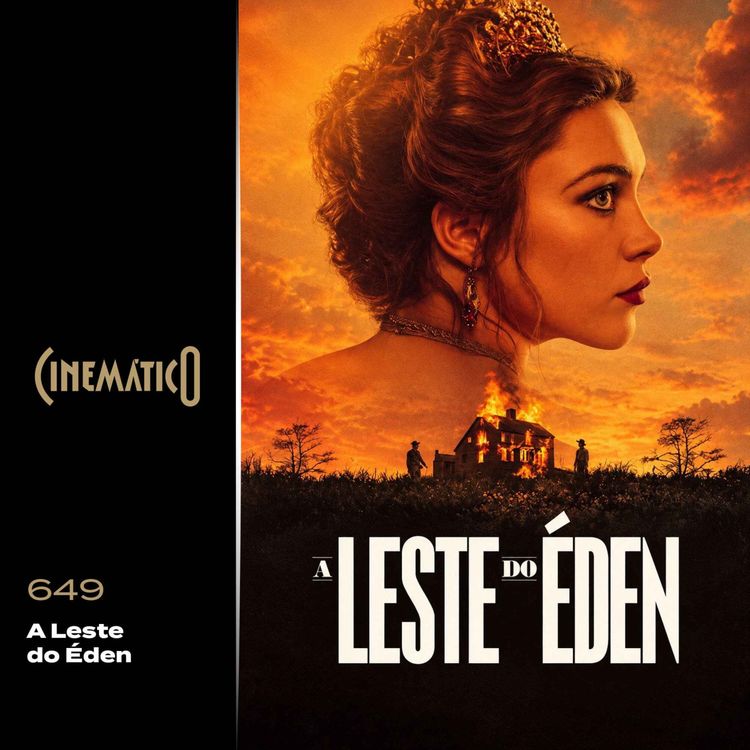 cover art for A Leste do Éden