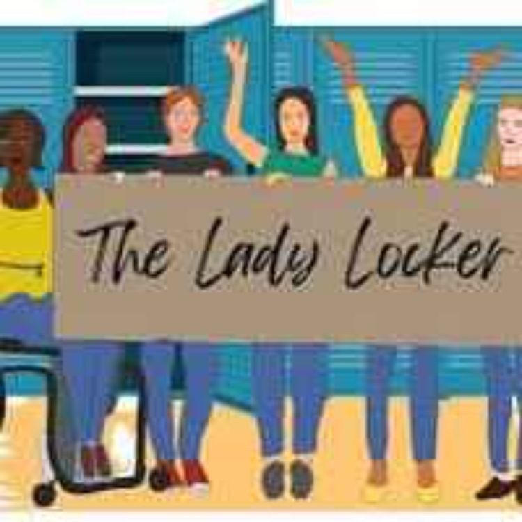 cover art for The Lady Locker