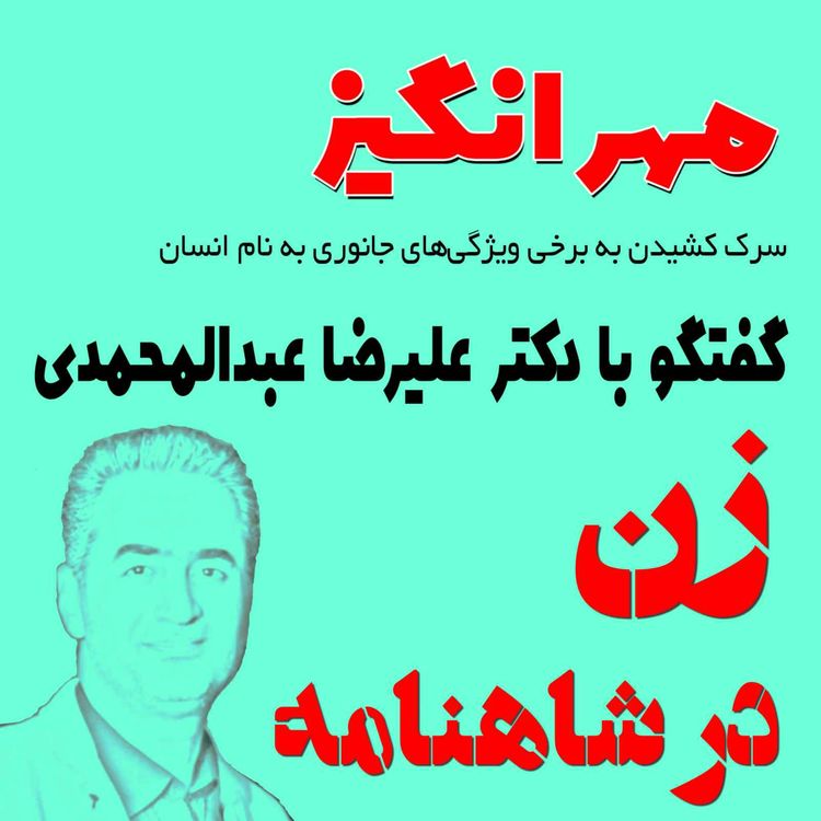 cover art for گفتگو با دکتر علیرضا عبدالمحمدی: زن در شاهنامه