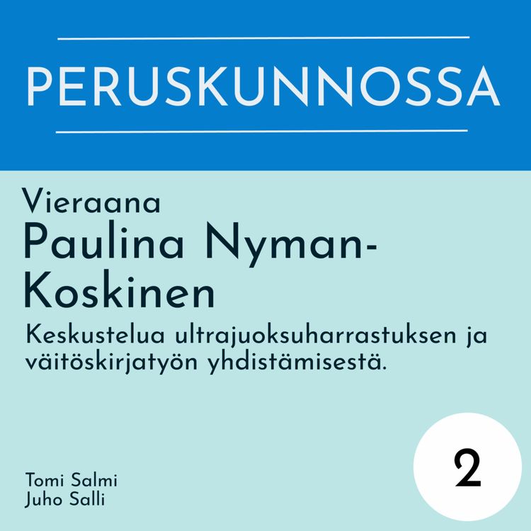 cover art for Paulina Nyman-Koskinen