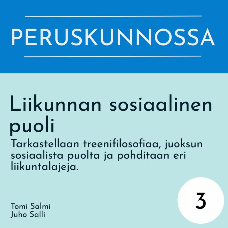cover art for Liikunnan sosiaalinen puoli
