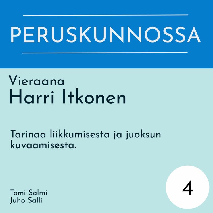 cover art for Harri Itkonen