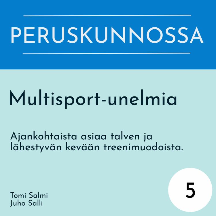 cover art for Multisport-unelmia