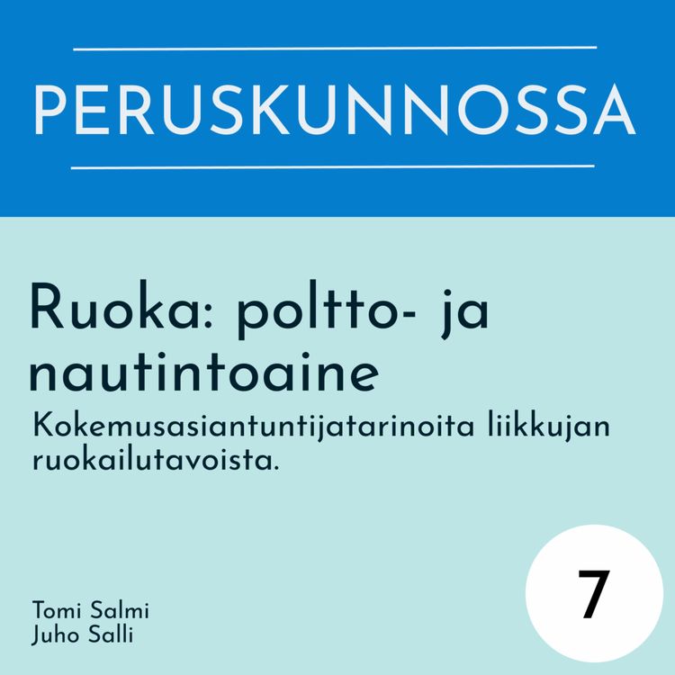 cover art for Ruoka: poltto- ja nautintoaine