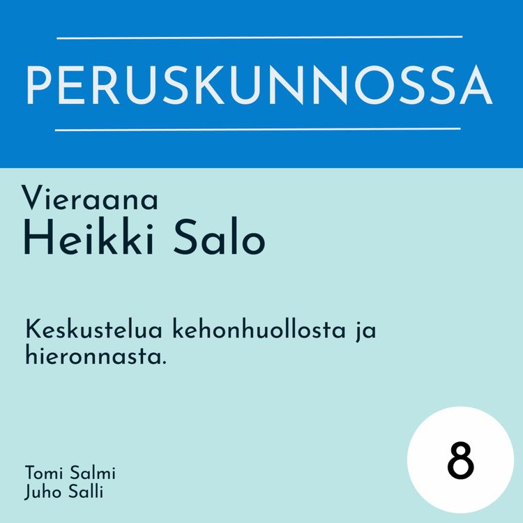cover art for Heikki Salo