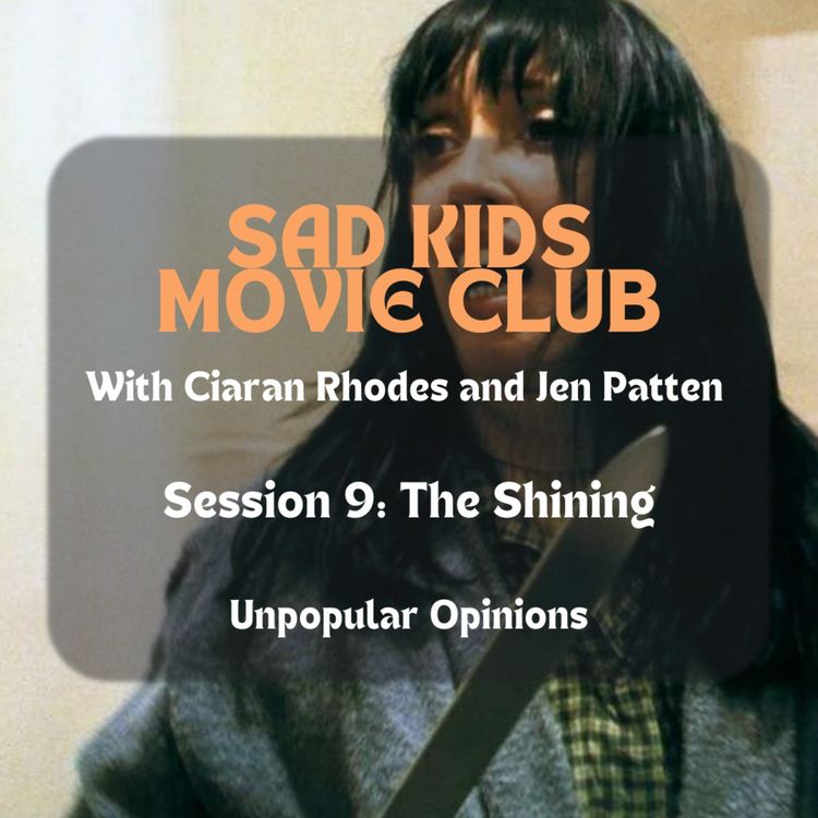 cover art for Session Nine: The Shining