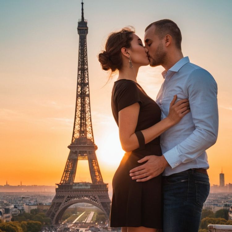 cover art for 40. Beso francĂ©s đ