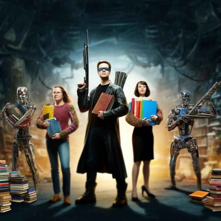 cover art for 45. Hasta la vista... maybe 😎