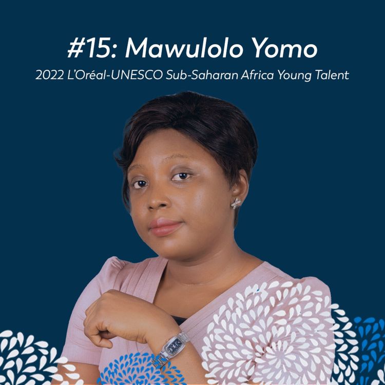 cover art for #15 Mawulolo Yomo: Doctoral student in Earth and related Environmental Sciences