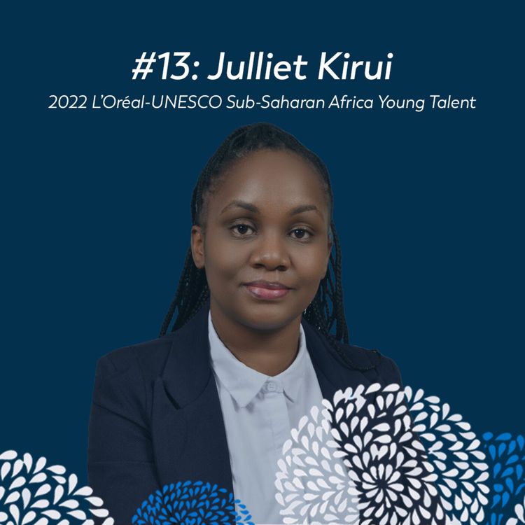 cover art for #13 Julliet Kirui: Doctoral student in Computer Science