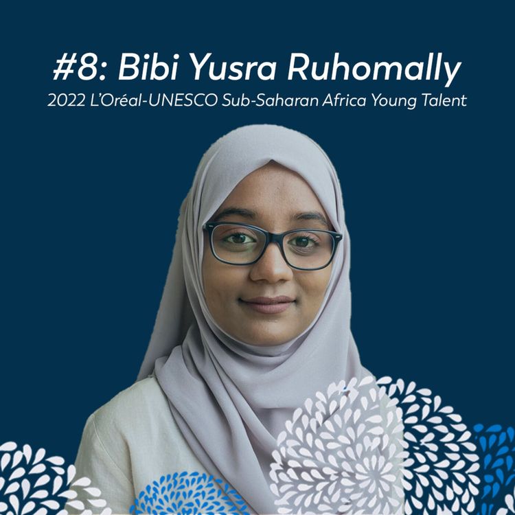 cover art for #8 Bibi Yusra Ruhomally: Doctorante en mathématiques