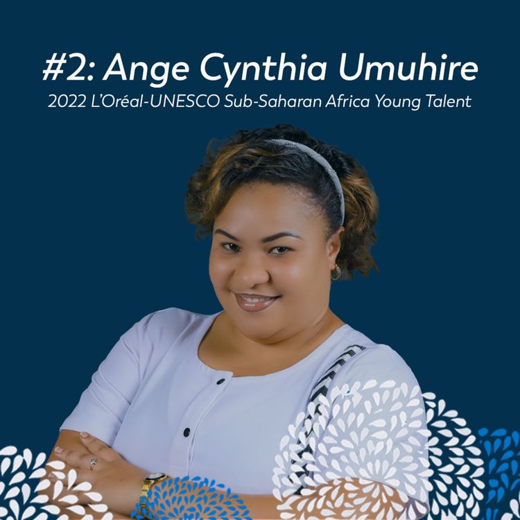 cover art for #2 Ange Cynthia Umuhire: Doctoral student in Physics