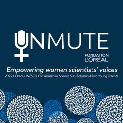 cover art for UNMUTE: Empowering women scientists' voices