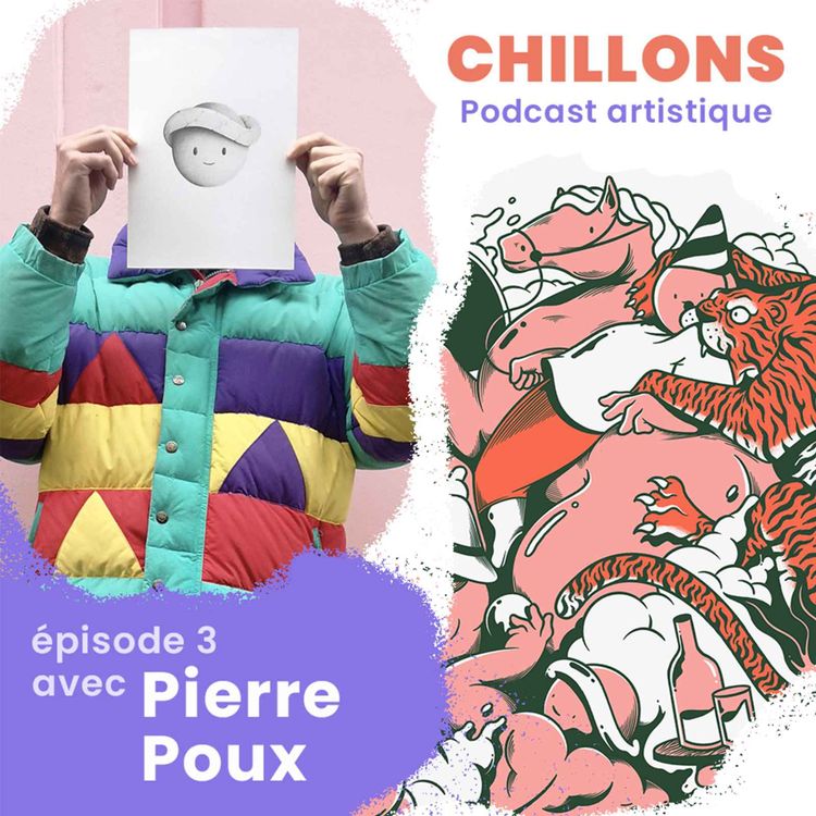 cover art for Épisode 3 avec Pierre Poux
