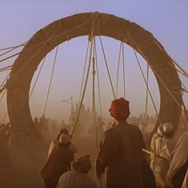 cover art for Stargate (1994)