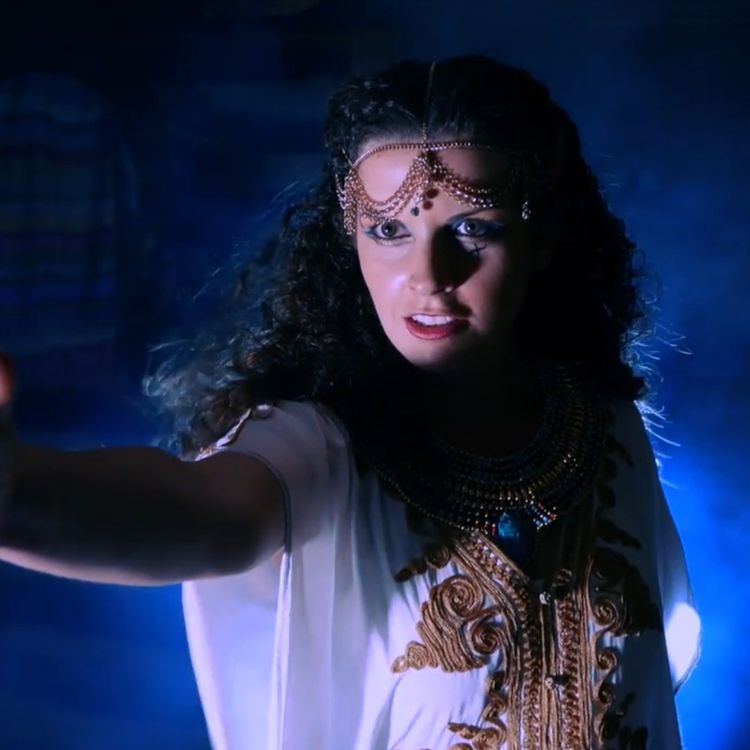 cover art for Blood of the Mummy