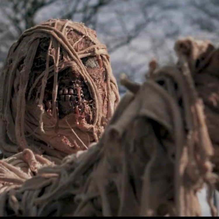 cover art for The Mummy Reborn (2019)