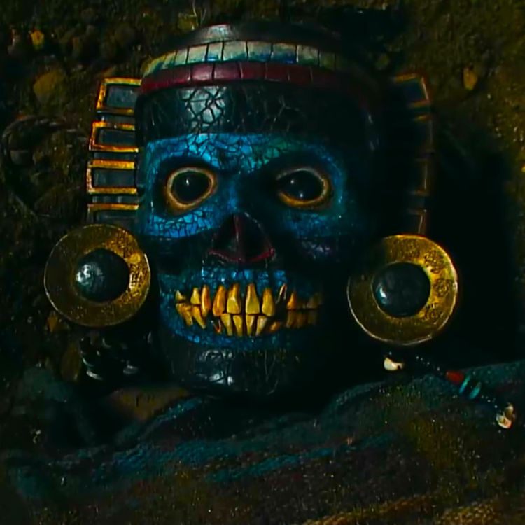 cover art for American Mummy (2014)