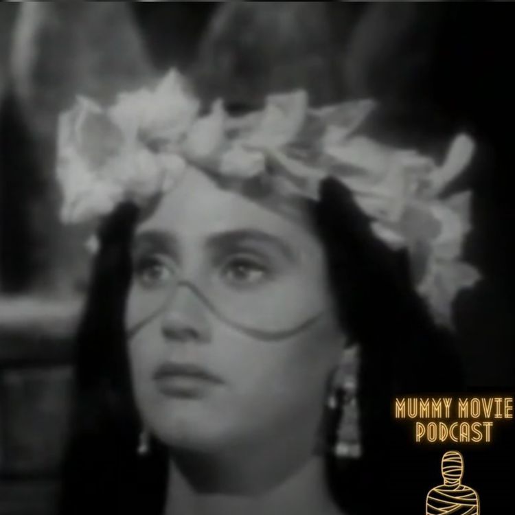 cover art for The Aztec Mummy