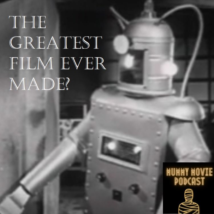 cover art for The Robot vs the Aztec Mummy