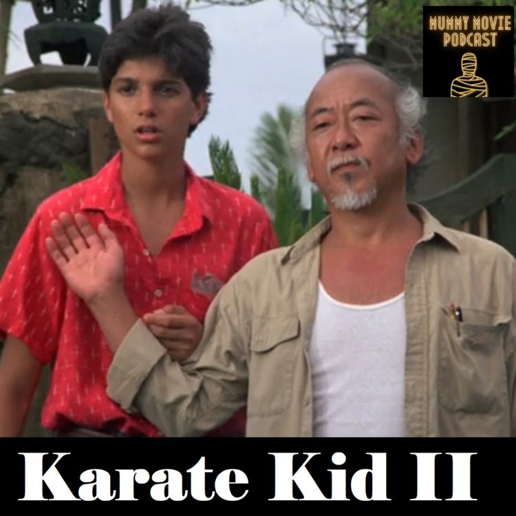 cover art for The Karate Kid Part II (1986) with guest Jake Fleming