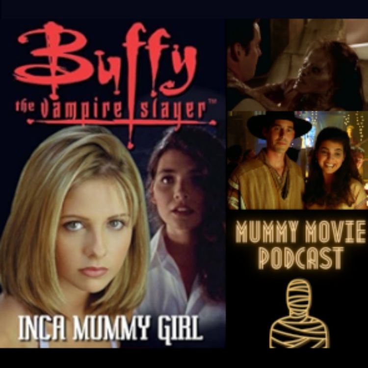 cover art for Buffy the Vampire Slayer, Inca Mummy Girl Review