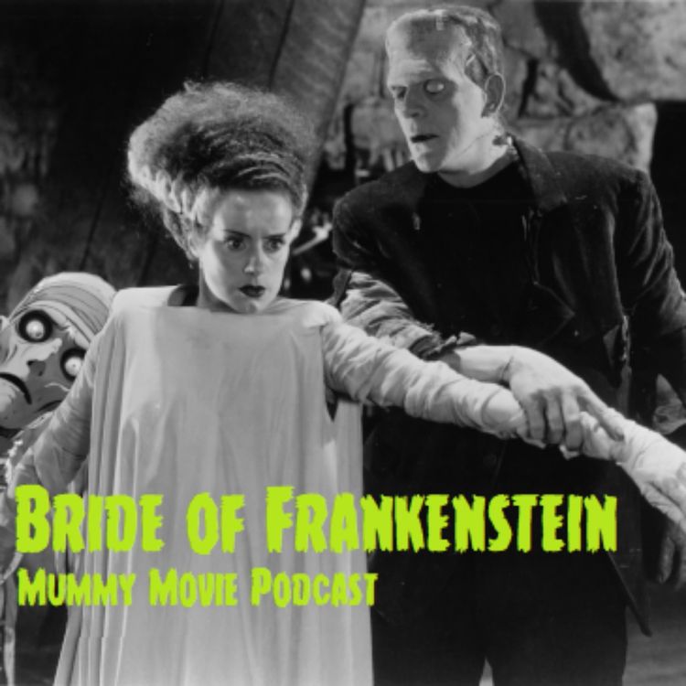 cover art for Lightning Strikes Twice: Reviewing The Bride of Frankenstein