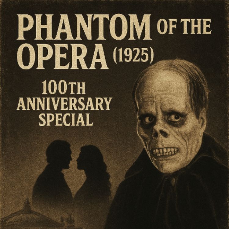 cover art for The Phantom of the Opera (1925): 100th Anniversary Special