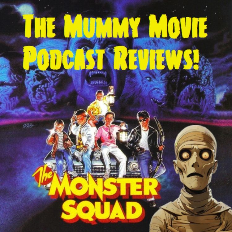 cover art for The Monster Squad! 