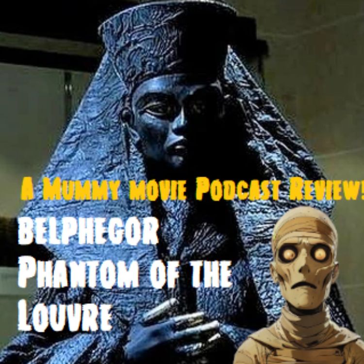 cover art for Belphegor Phantom of the Louvre