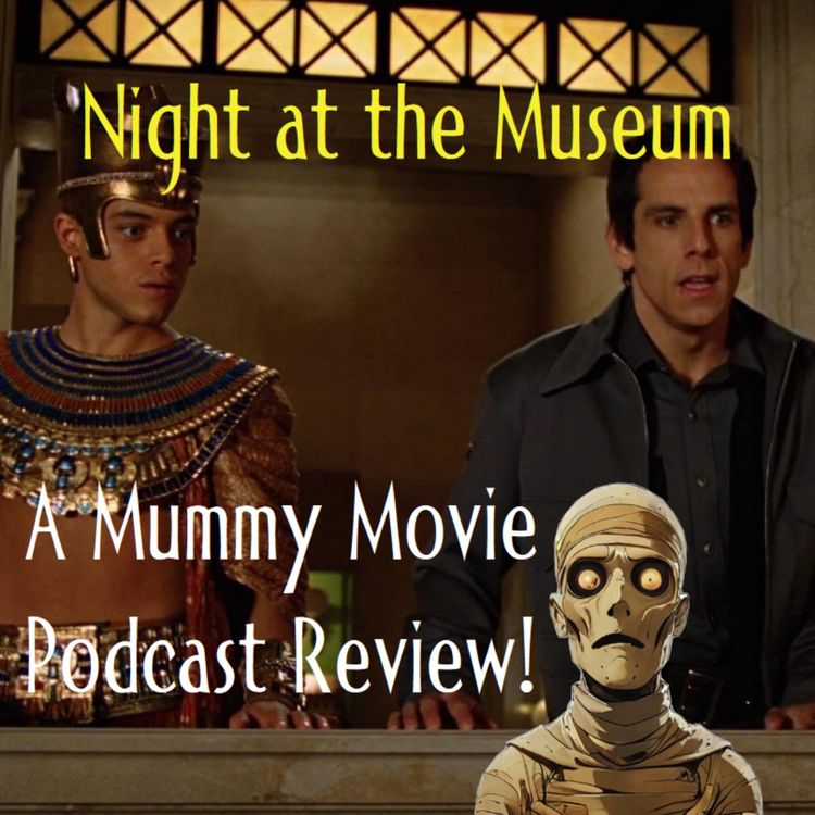 cover art for Night at the Museum