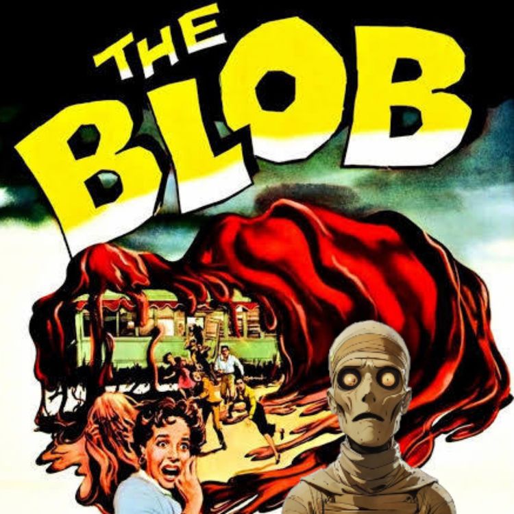 cover art for The Blob (1958) Review