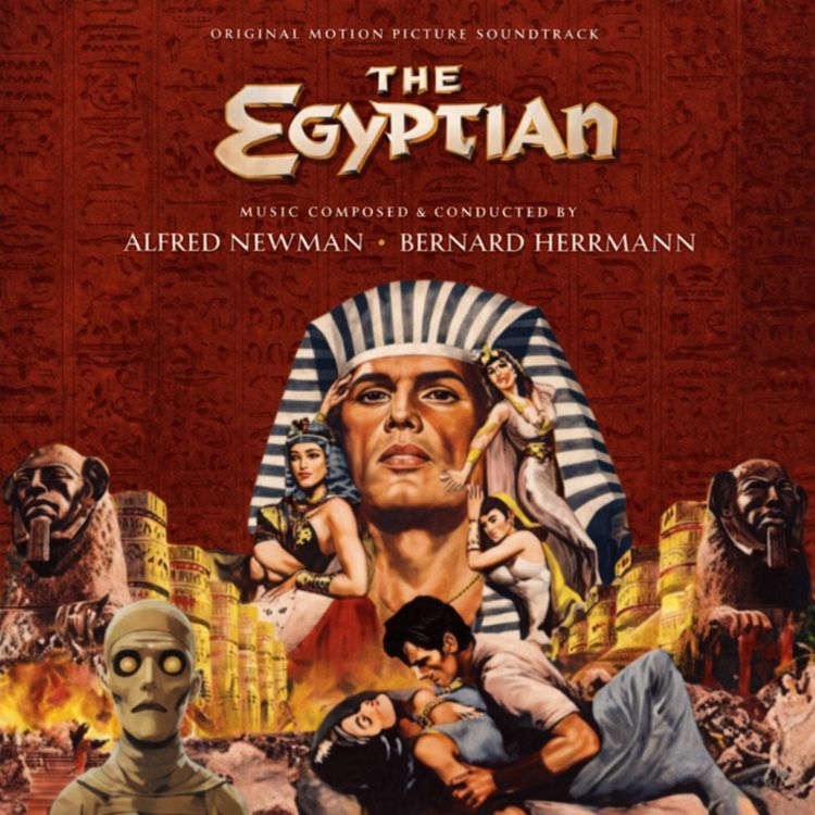 cover art for The Egyptian (1954)