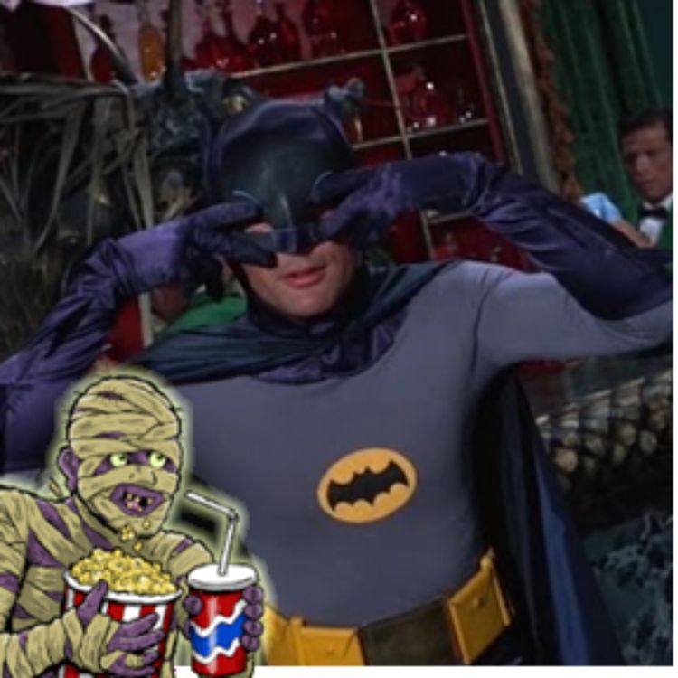 cover art for Adam West Batman