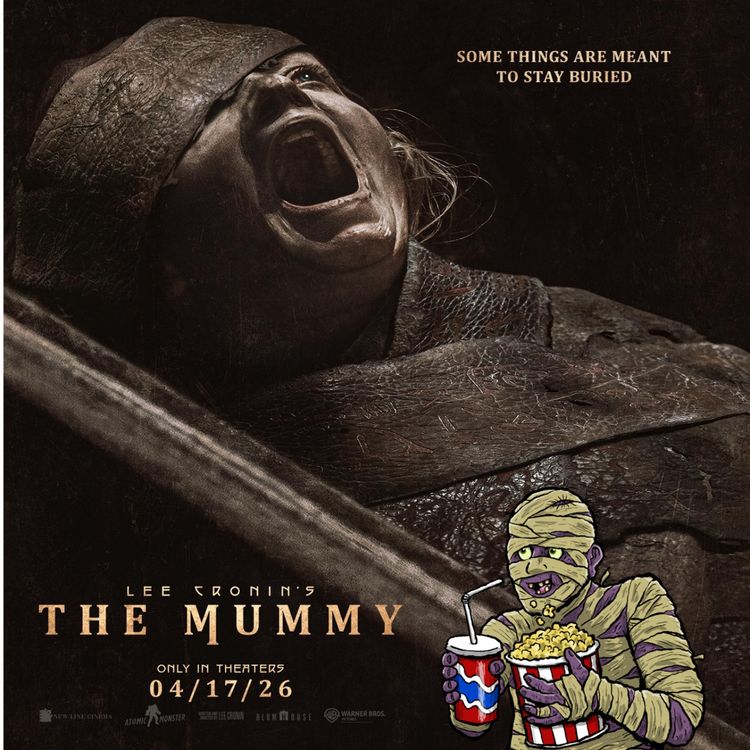 cover art for Lee Cronin's the Mummy Review